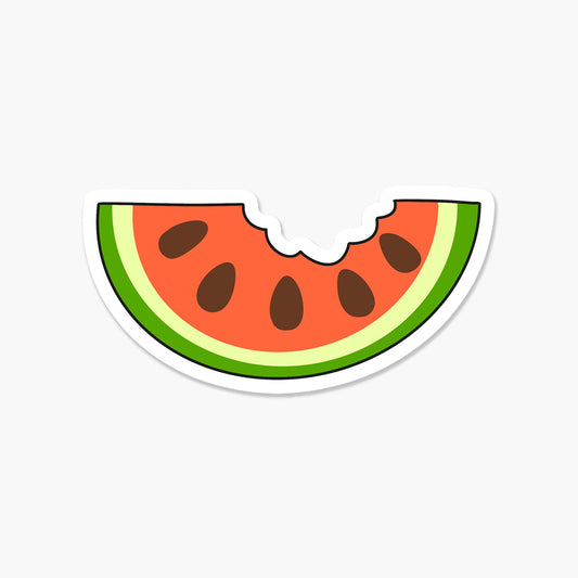 Slice of Watermelon 3 x 3 in - Summer Sticker - Footnotes Paper
