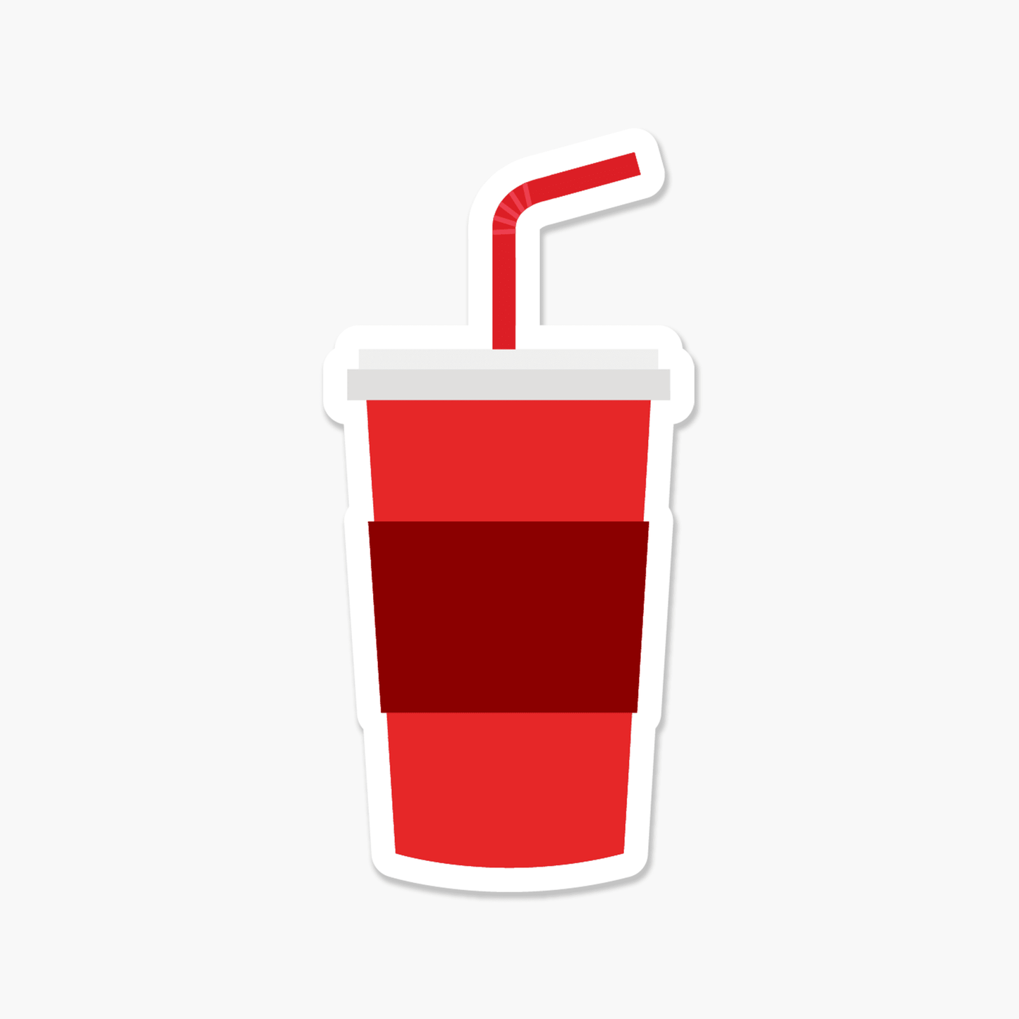 Soda Drink - Food Sticker - Footnotes Paper