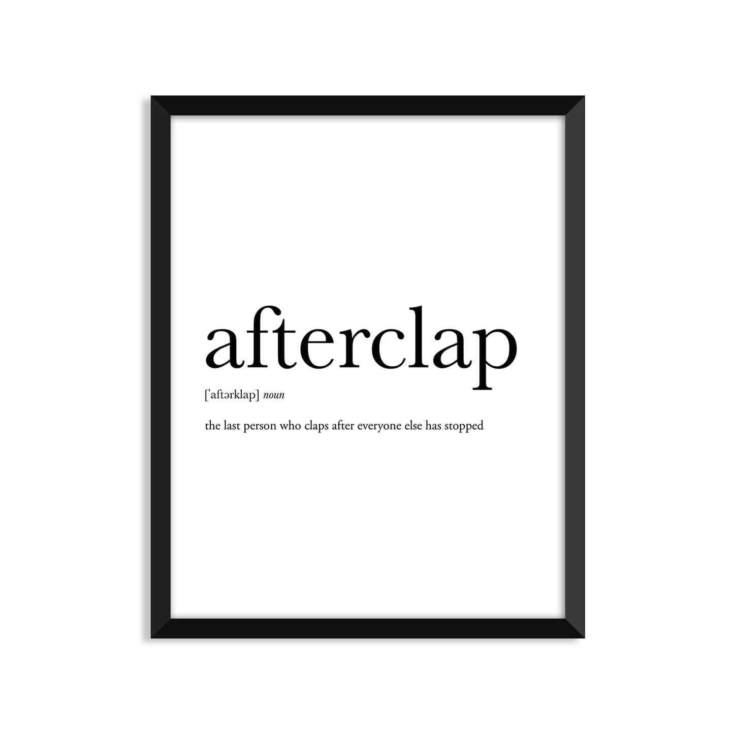 Afterclap