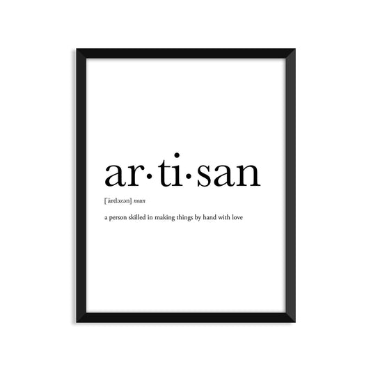 Artisan