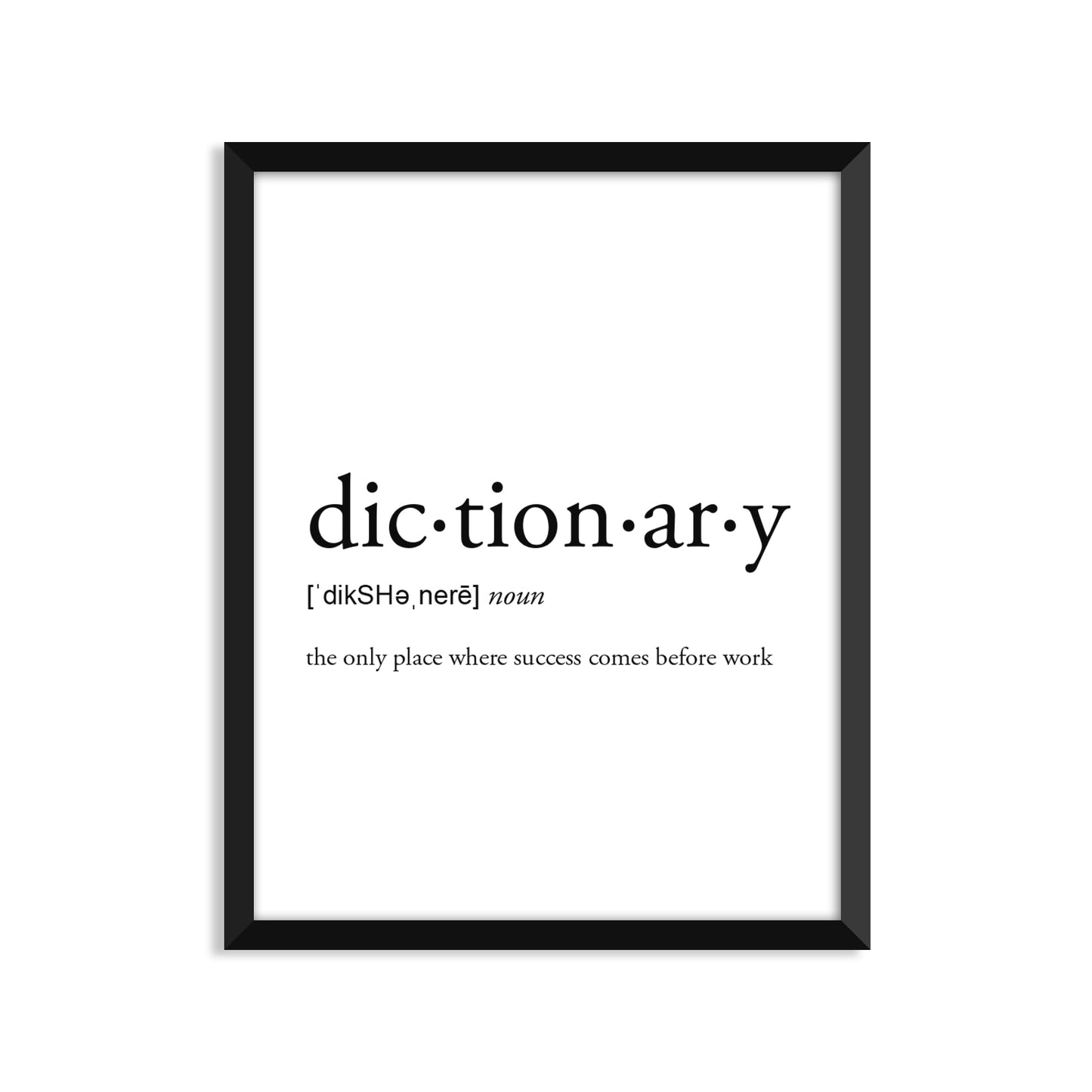 Dictionary Definition - Unframed Art Print Or Greeting Card