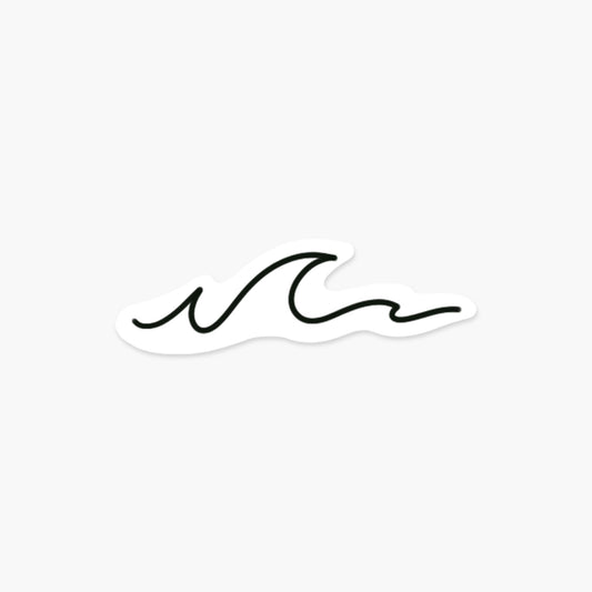 Wave - Everyday Sticker - Footnotes Paper