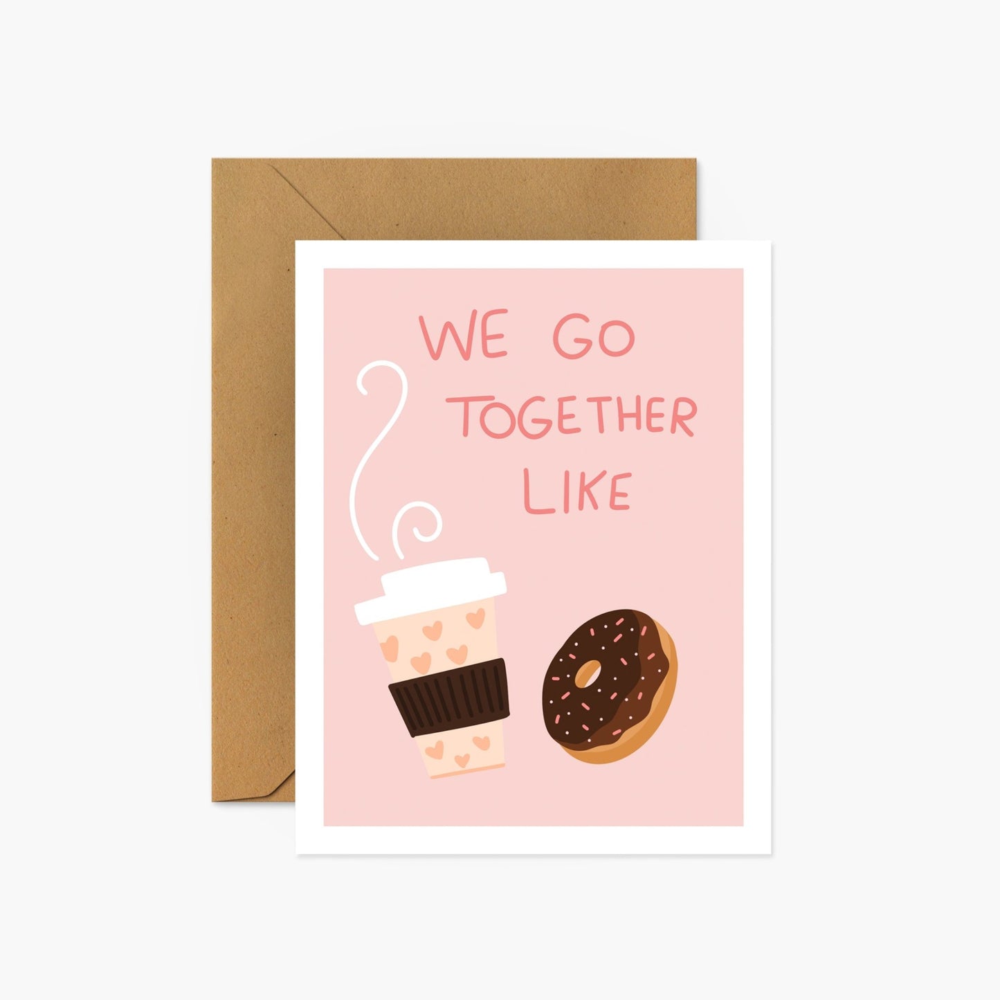 We Go Together Like Coffee And Donuts - Footnotes Paper