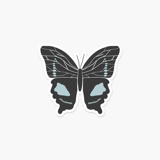 Boho Butterfly D - Butterfly Sticker | Footnotes Paper